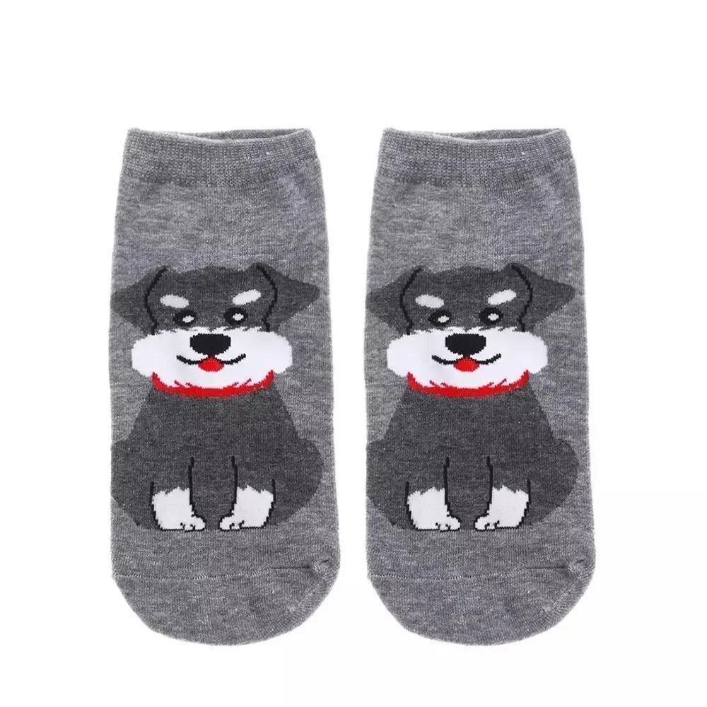 🆕Gray Dog Socks